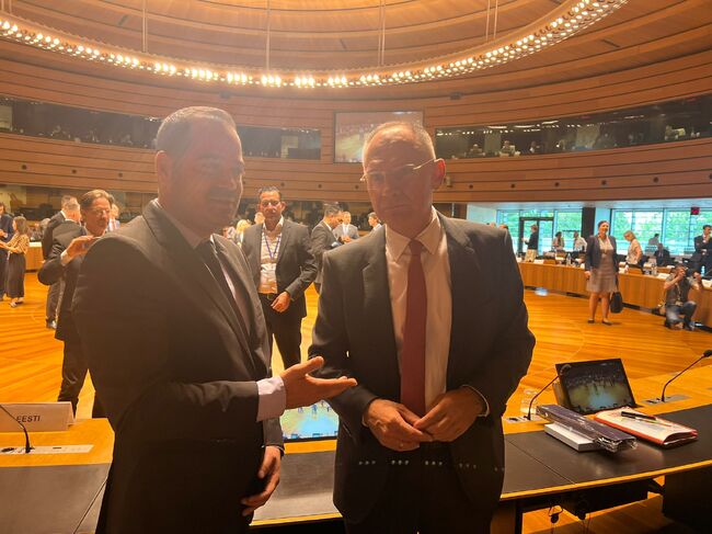 Министър Калин Стоянов с първо участие на Съвет „Правосъдие и вътрешни работи“