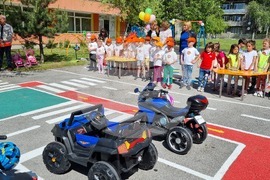 Търговище - безопасност на движението - детска градина