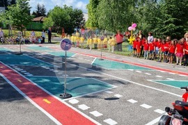 Търговище - безопасност на движението - детска градина