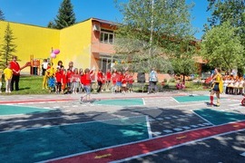 Търговище - безопасност на движението - детска градина