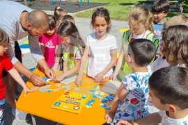 Търговище - безопасност на движението - детска градина