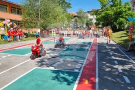 Търговище - безопасност на движението - детска градина