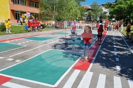 Търговище - безопасност на движението - детска градина