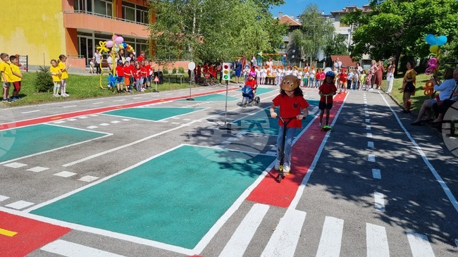 Търговище - безопасност на движението - детска градина