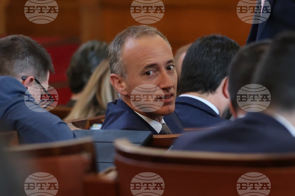 Парламент - заседание - Красимир Велчев