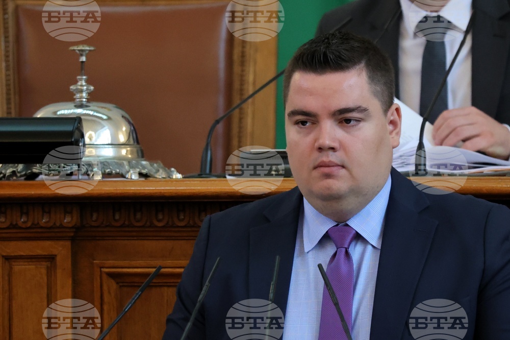 Парламент - заседание - Стою Стоев