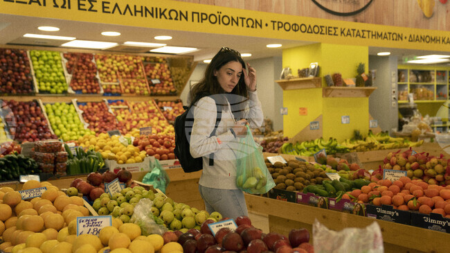 През септември Гърция отчита най-ниска инфлация при храните сред страните от ЕС, сочат данни на ОИСР 