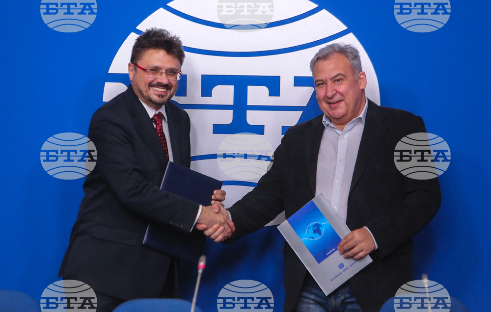 Bulgarian News Agency Signs Cooperation Agreement with National Academy for Theatre and Film Arts