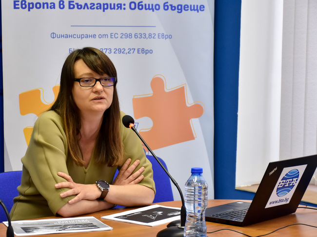 Програма "Добро управление" е разпределена в четири приоритетни оси, заяви експерт
