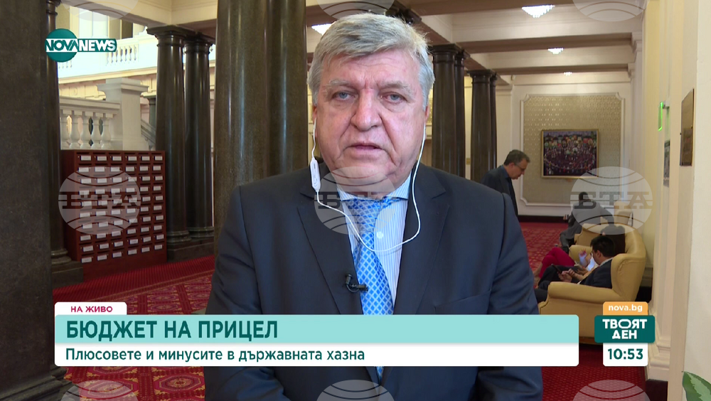 Манол Генов, БСП: Бюджет с 3% дефицит означава замразяване на доходите