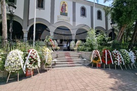 Дупница - Ангел Христов - кончина