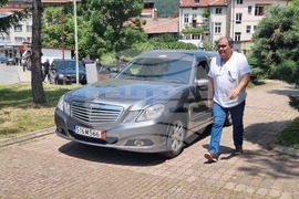 Дупница - Ангел Христов - кончина