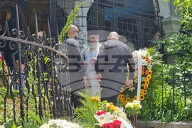 Дупница - Ангел Христов - кончина