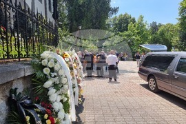 Дупница - Ангел Христов - кончина