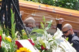 Дупница - Ангел Христов - кончина