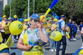 Румъния - здравни служители - протест