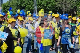 Румъния - здравни служители - протест