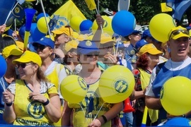 Румъния - здравни служители - протест