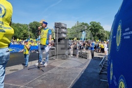 Румъния - здравни служители - протест