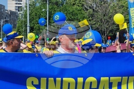 Румъния - здравни служители - протест