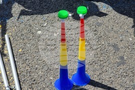 Румъния - здравни служители - протест