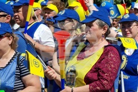 Румъния - здравни служители - протест