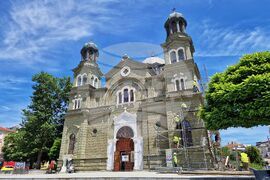 Бургас - храм „Св. св. Кирил и Методий“ - реставрация на фасада