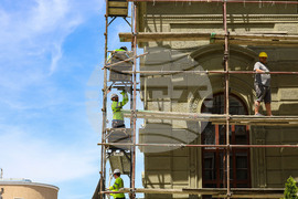 Бургас - храм „Св. св. Кирил и Методий“ - реставрация на фасада