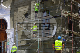 Бургас - храм „Св. св. Кирил и Методий“ - реставрация на фасада