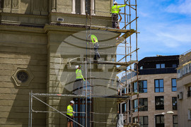 Бургас - храм „Св. св. Кирил и Методий“ - реставрация на фасада