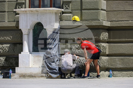 Бургас - храм „Св. св. Кирил и Методий“ - реставрация на фасада