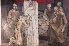 Плевен - акад. Светлин Русев - изложба