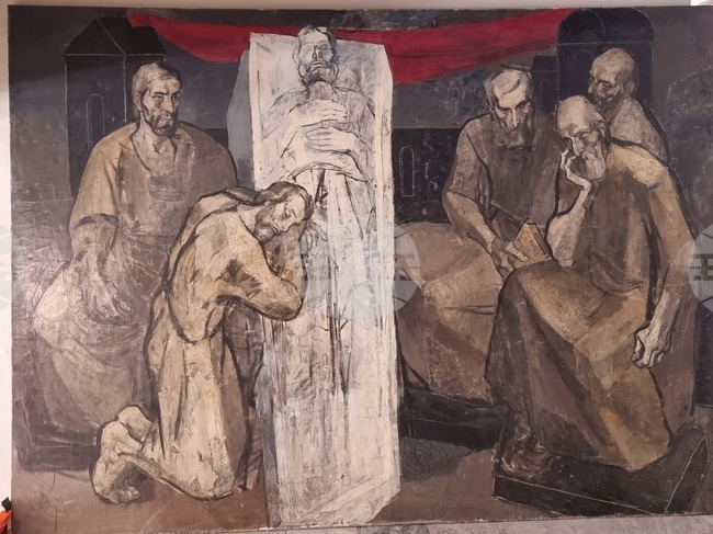 Плевен - акад. Светлин Русев - изложба