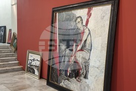 Плевен - акад. Светлин Русев - изложба