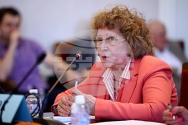 Парламент - Комисия по здравеопазването - Йорданка Пенкова