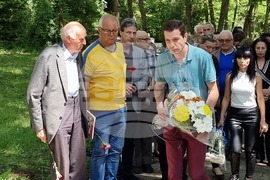 Брезник - войнишки паметник - годишнина - честване