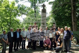 Брезник - войнишки паметник - годишнина - честване