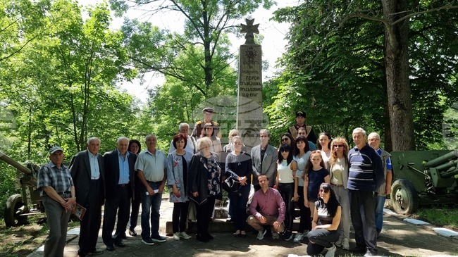 Брезник - войнишки паметник - годишнина - честване