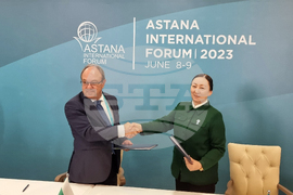 Казахстан - БАН и Академията на науките на Казахстан - меморандум 