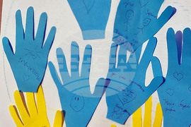 Русе – Украйна – подкрепа – мирно шествие