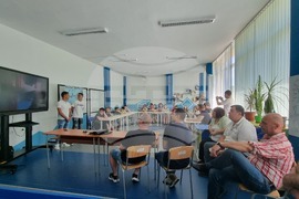 Велико Търново - ученици - антарктици - среща