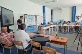 Велико Търново - ученици - антарктици - среща