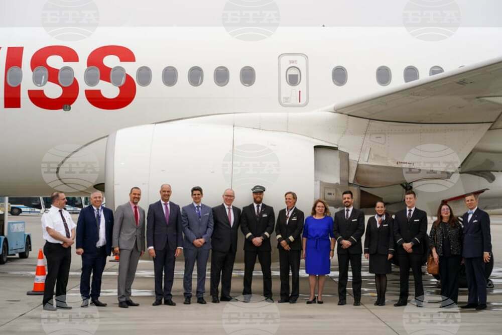SWISS Air Lines Resumes Flights from Zurich to Sofia