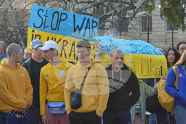 Русе – Украйна – подкрепа – мирно шествие