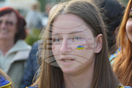 Русе – Украйна – подкрепа – мирно шествие