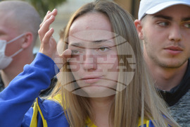 Русе – Украйна – подкрепа – мирно шествие