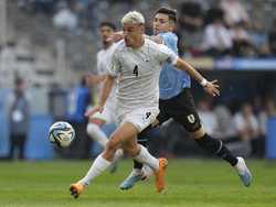 Uruguay Israel Soccer U20