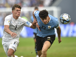Uruguay Israel Soccer U20