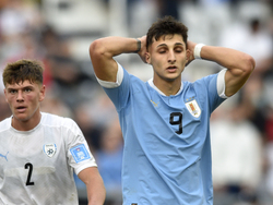Uruguay Israel Soccer U20