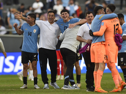 Uruguay Israel Soccer U20